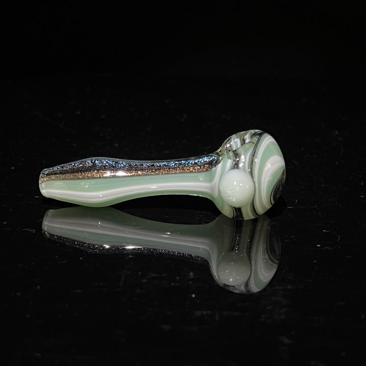 Old School Pocket pipe 8 Glass Pipe Gladstone Glass   