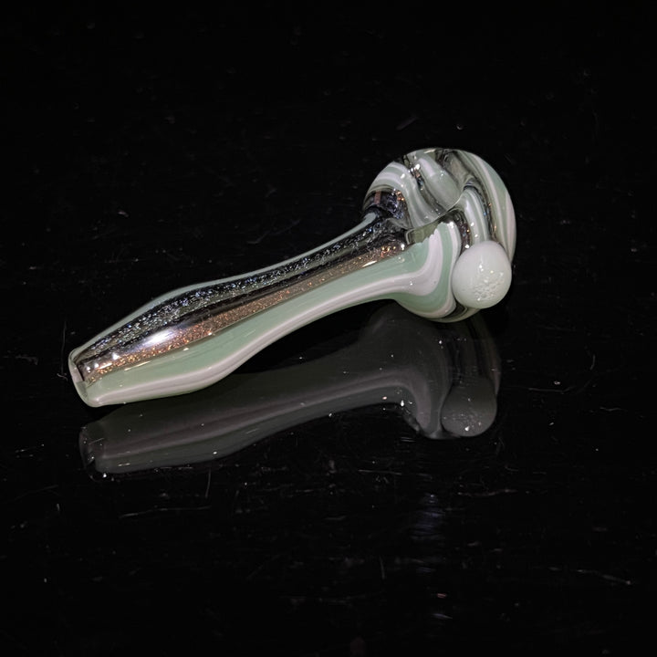 Old School Pocket pipe 8 Glass Pipe Gladstone Glass   