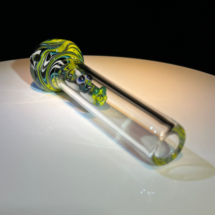 Wig Wag Dragon Glass Pipe Gus Glass   