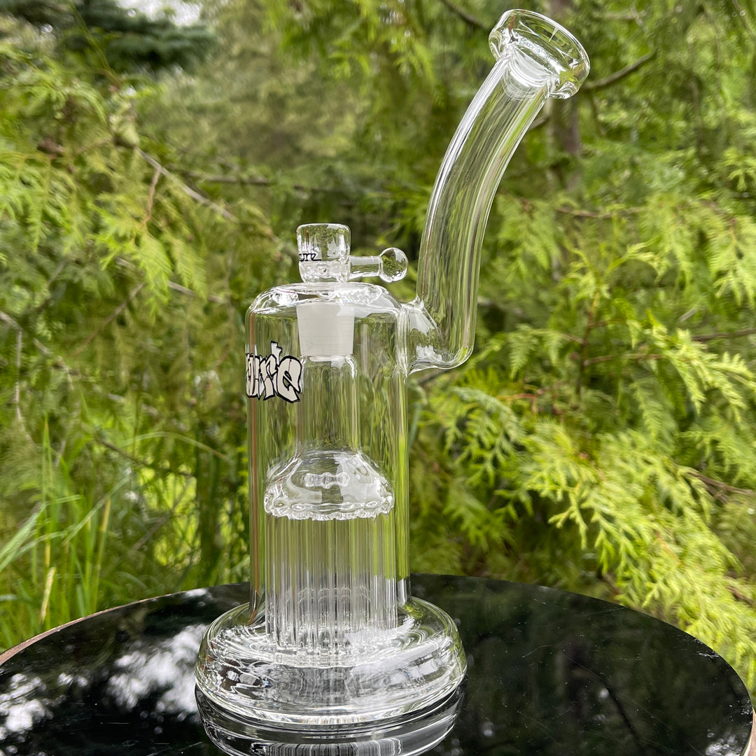 16 Arm Bubbler Glass Pipe Leisure Glass   