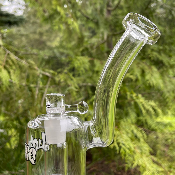 16 Arm Bubbler Glass Pipe Leisure Glass   