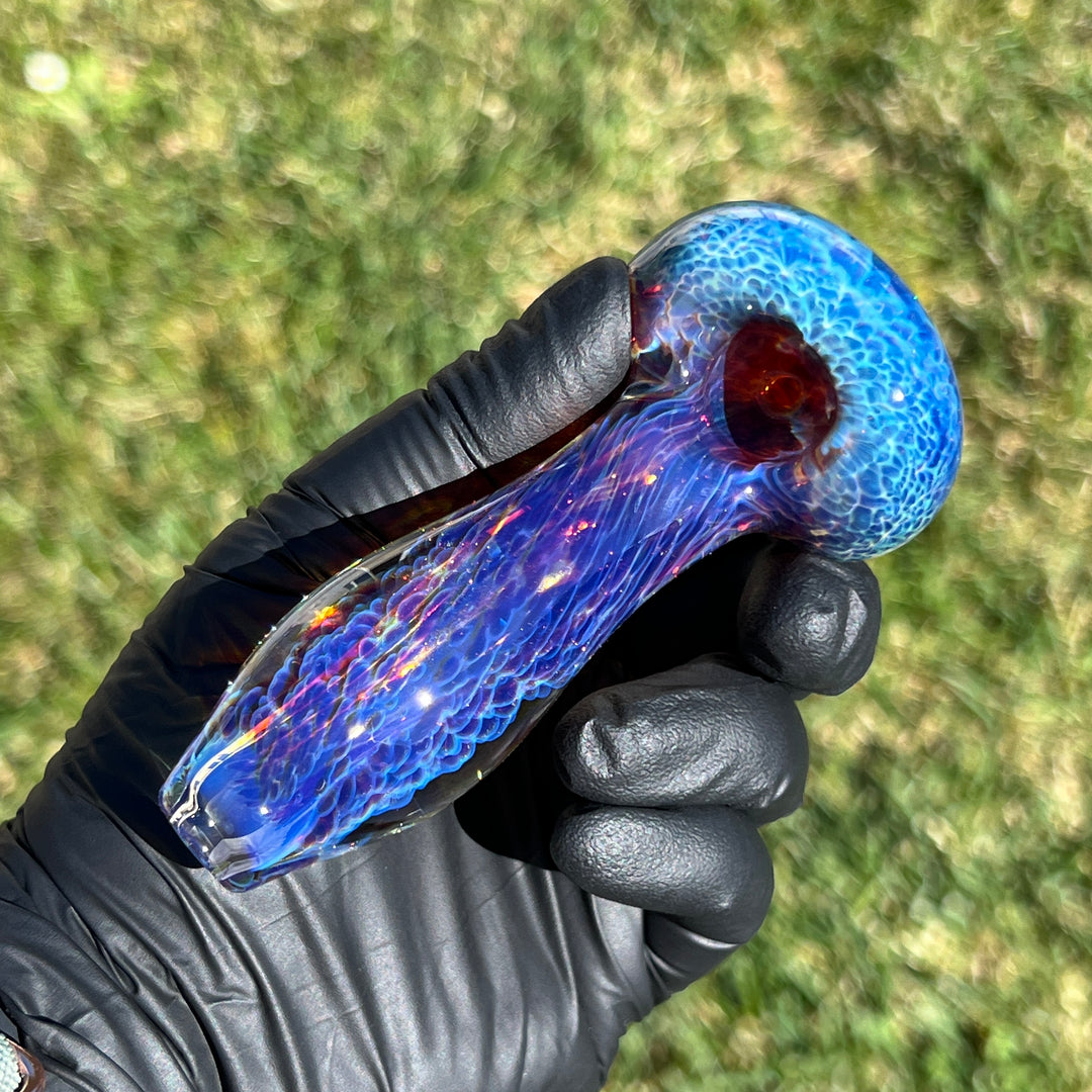 Purple Nebula Pipe Glass Pipe Tako Glass   