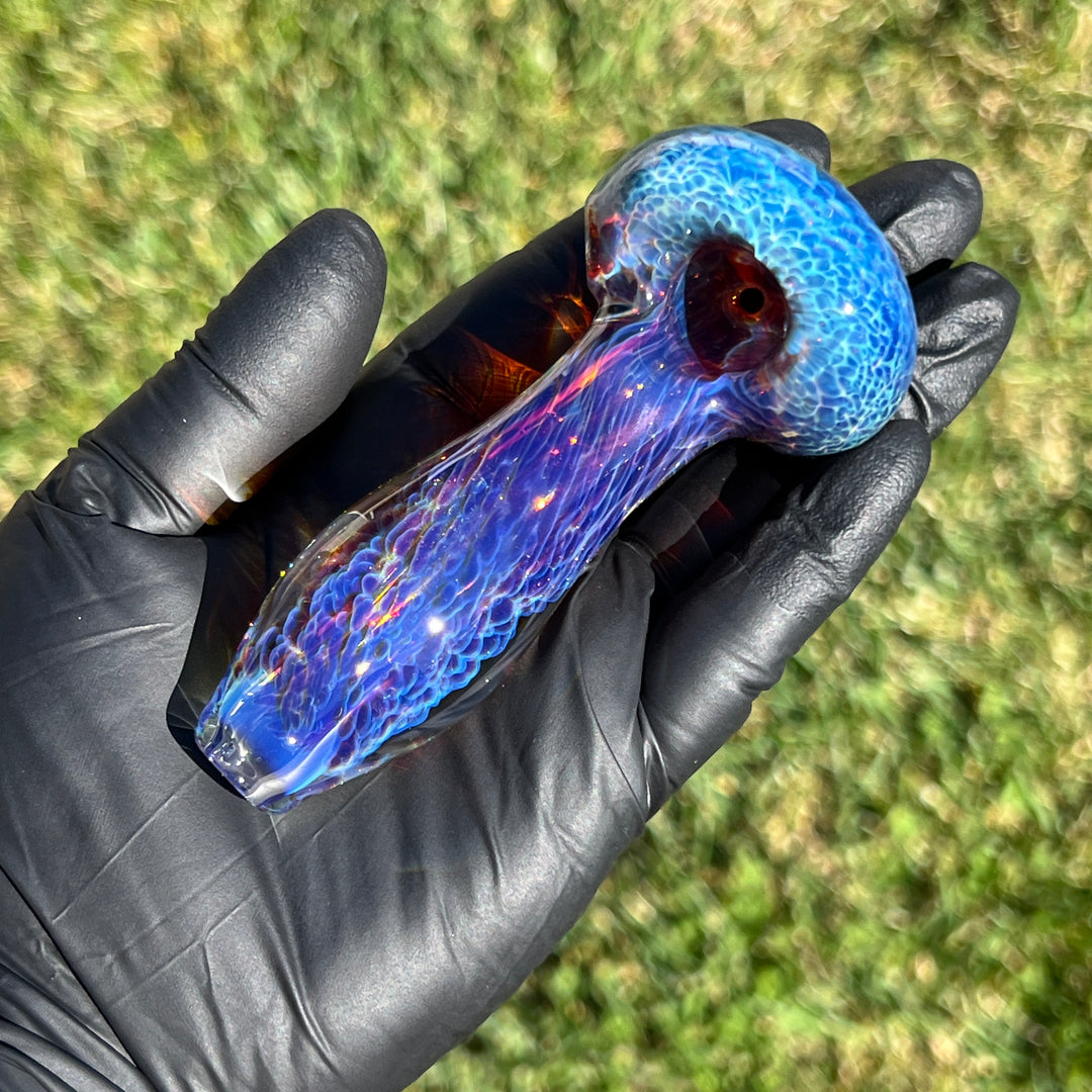 Purple Nebula Pipe Glass Pipe Tako Glass   