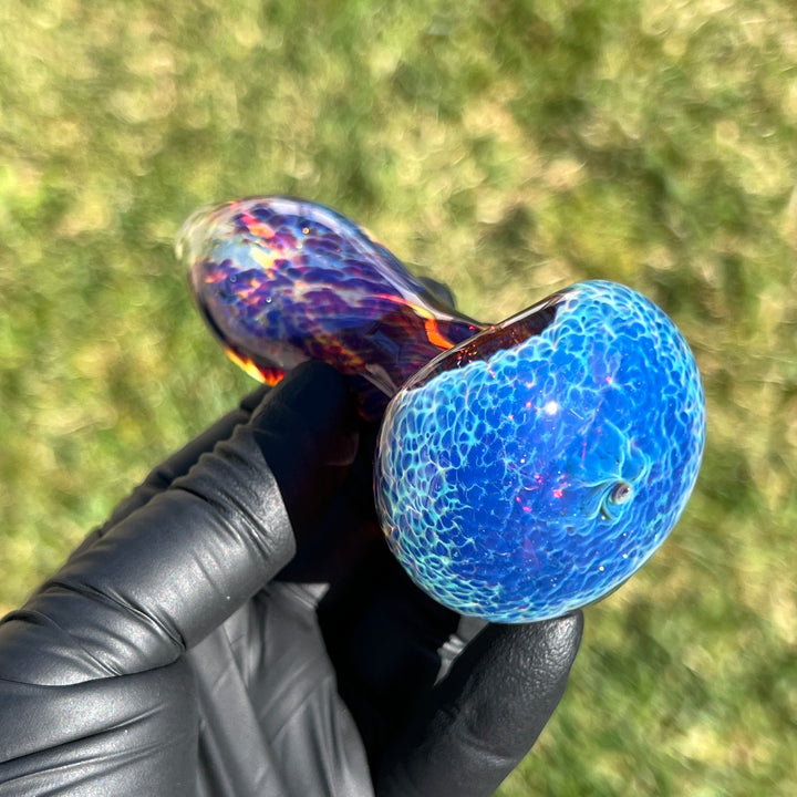 Purple Nebula Pipe Glass Pipe Tako Glass   