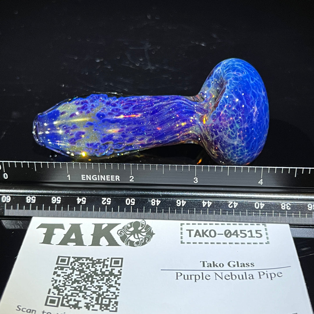 Purple Nebula Pipe Glass Pipe Tako Glass   