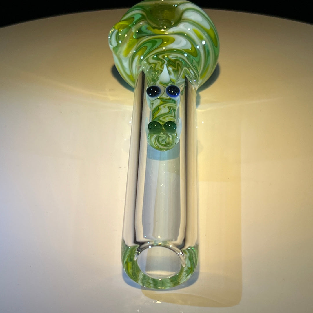 Wig Wag Dragon Glass Pipe Gus Glass   