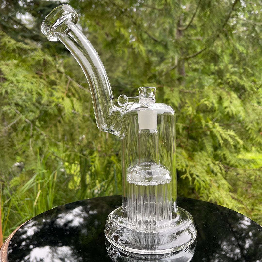 16 Arm Bubbler Glass Pipe Leisure Glass   