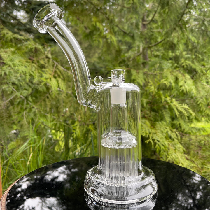 16 Arm Bubbler Glass Pipe Leisure Glass   