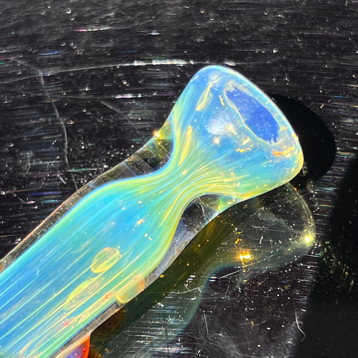 Comtrex Silver Fume Chillum Glass Pipe Schutz Glass   