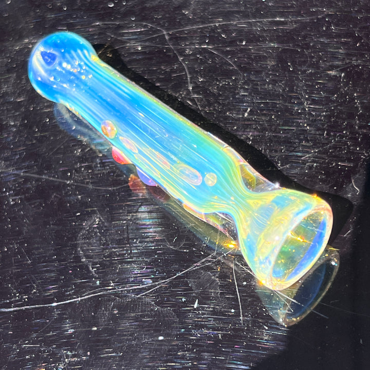 Comtrex Silver Fume Chillum Glass Pipe Schutz Glass   