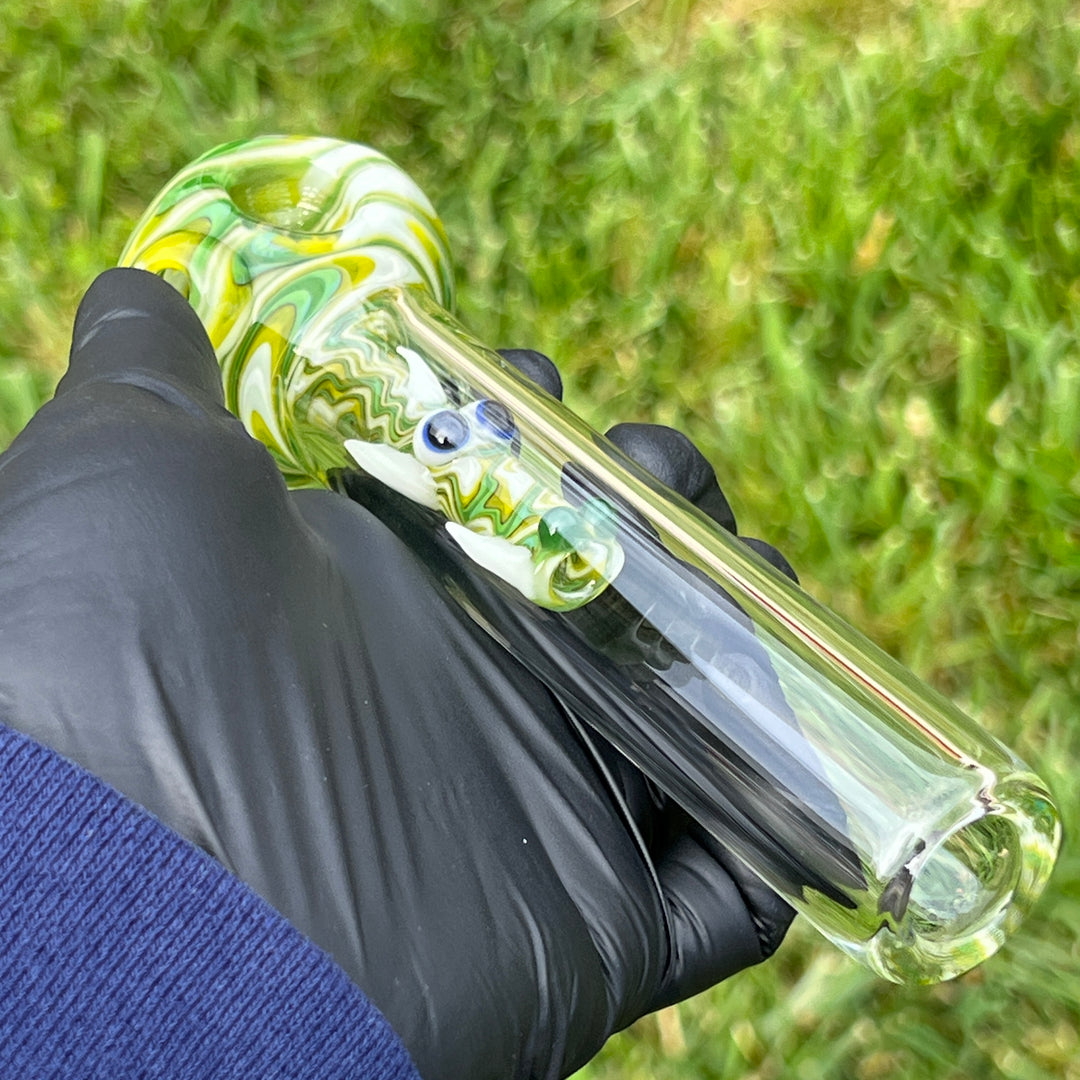 Wig Wag Dragon Glass Pipe Gus Glass   