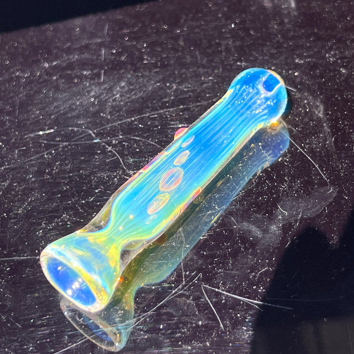 Comtrex Silver Fume Chillum Glass Pipe Schutz Glass   