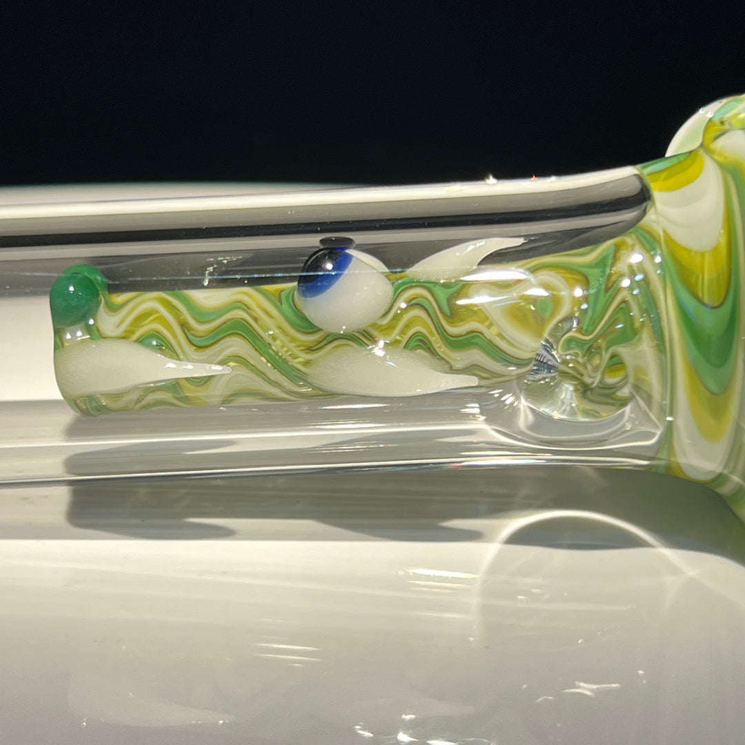 Wig Wag Dragon Glass Pipe Gus Glass   