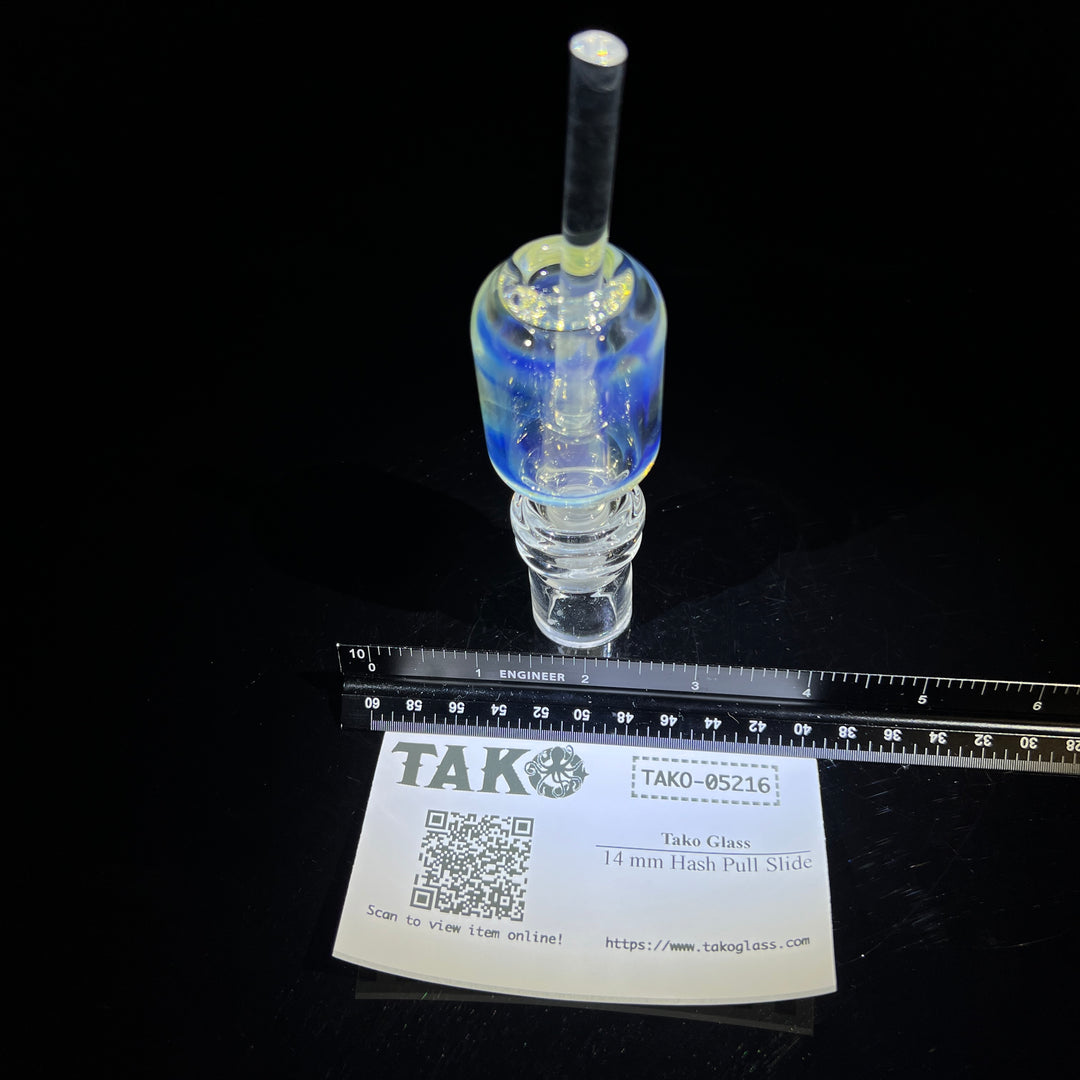 14 mm Hash Pull Slide Accessory Tako Glass   