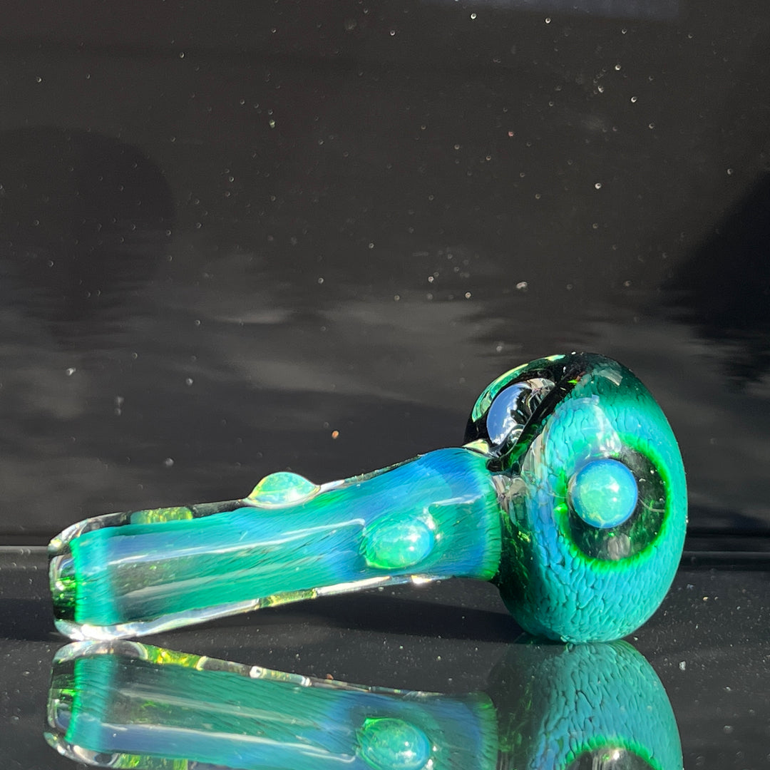 Thick Exp Green Pipe Glass Pipe Chuck Glass