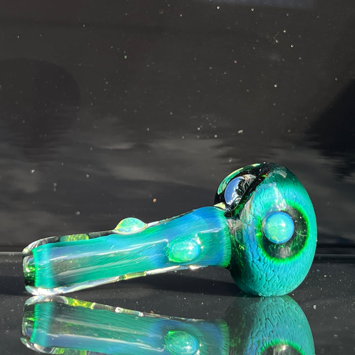 Thick Exp Green Pipe Glass Pipe Chuck Glass