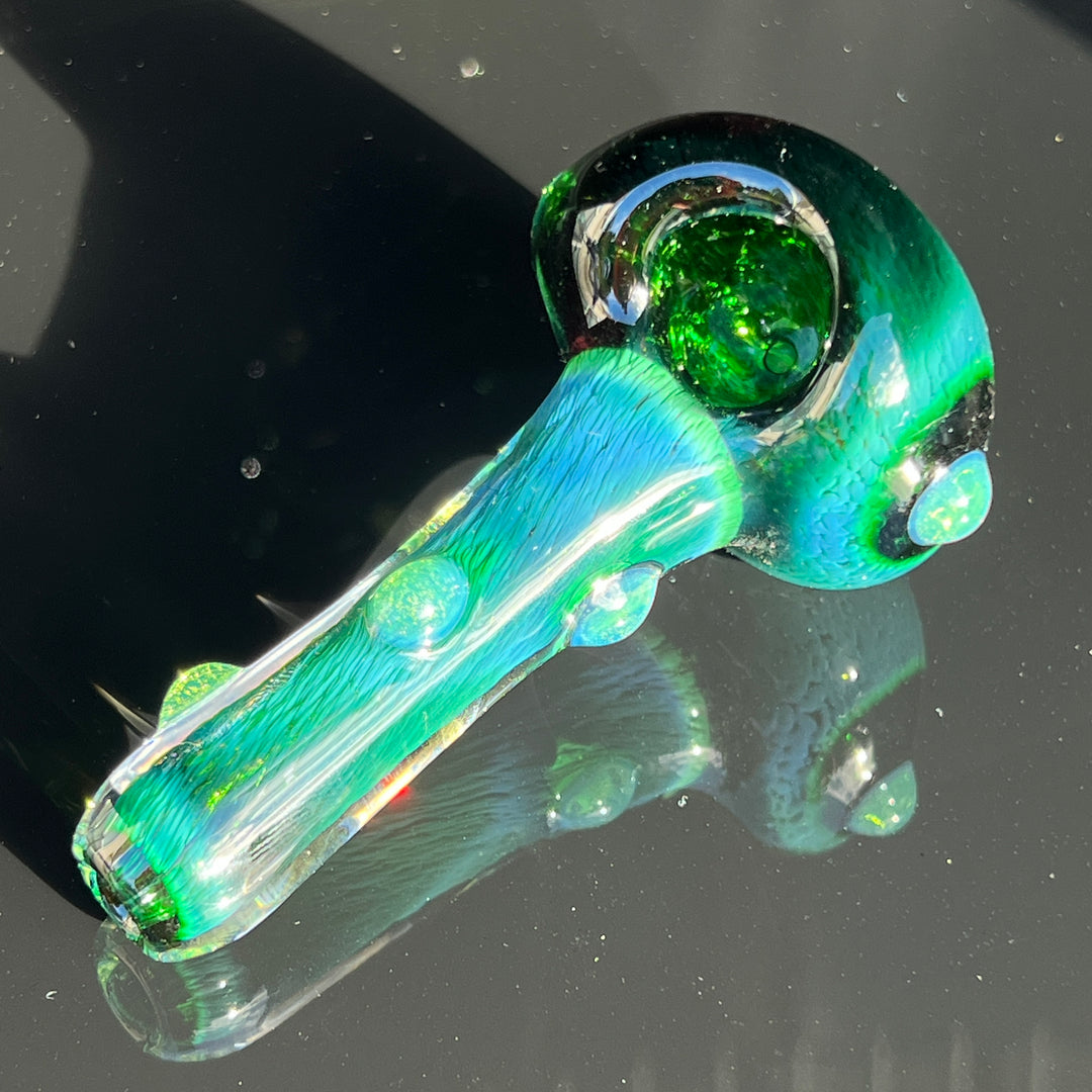 Thick Exp Green Pipe Glass Pipe Chuck Glass