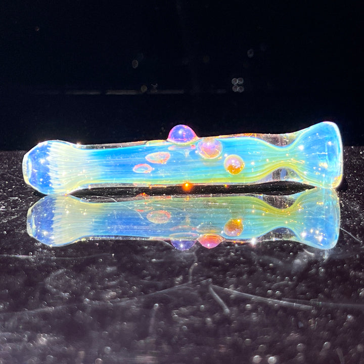 Comtrex Silver Fume Chillum Glass Pipe Schutz Glass   