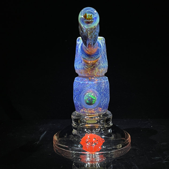 Purple Nebula Dewar Glass Pipe Tako Glass   