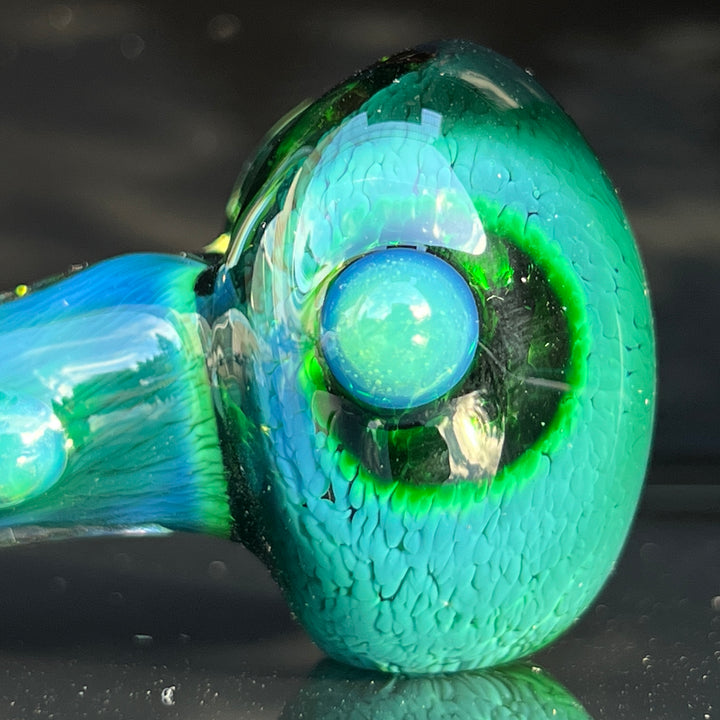 Thick Exp Green Pipe Glass Pipe Chuck Glass