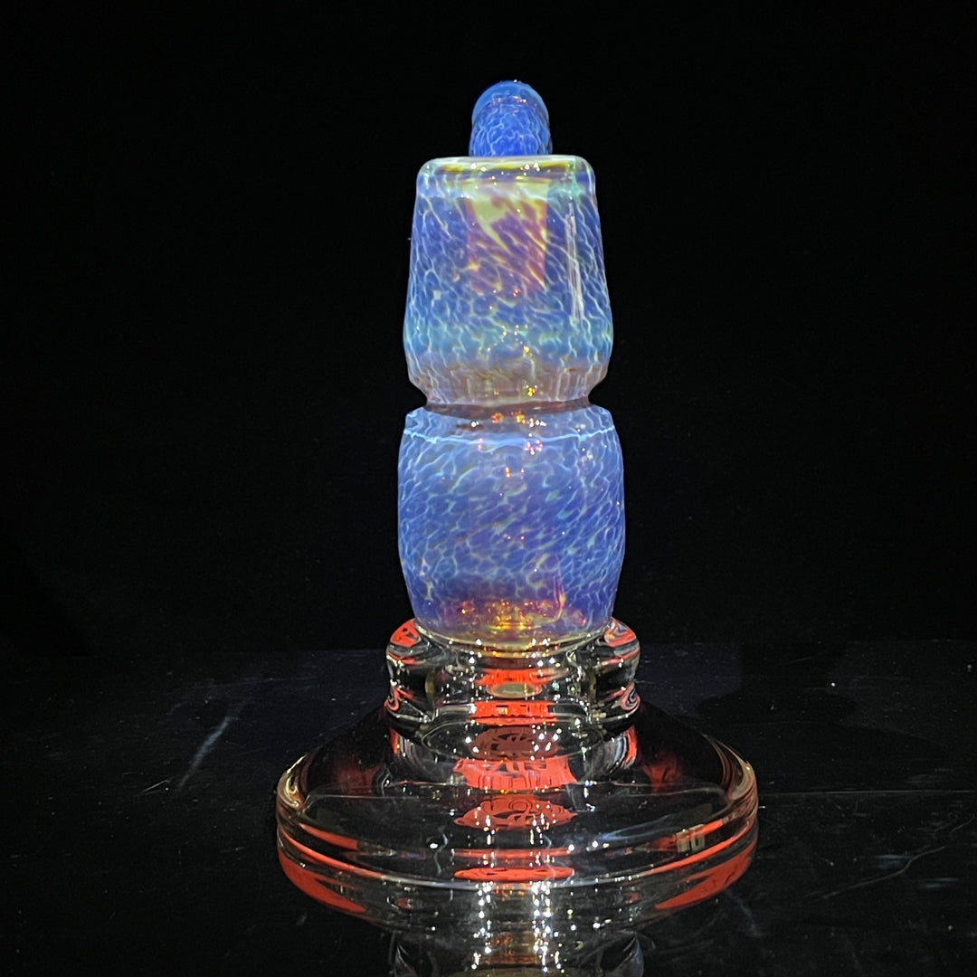 Purple Nebula Dewar Glass Pipe Tako Glass   