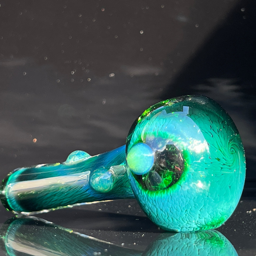 Thick Exp Green Pipe Glass Pipe Chuck Glass