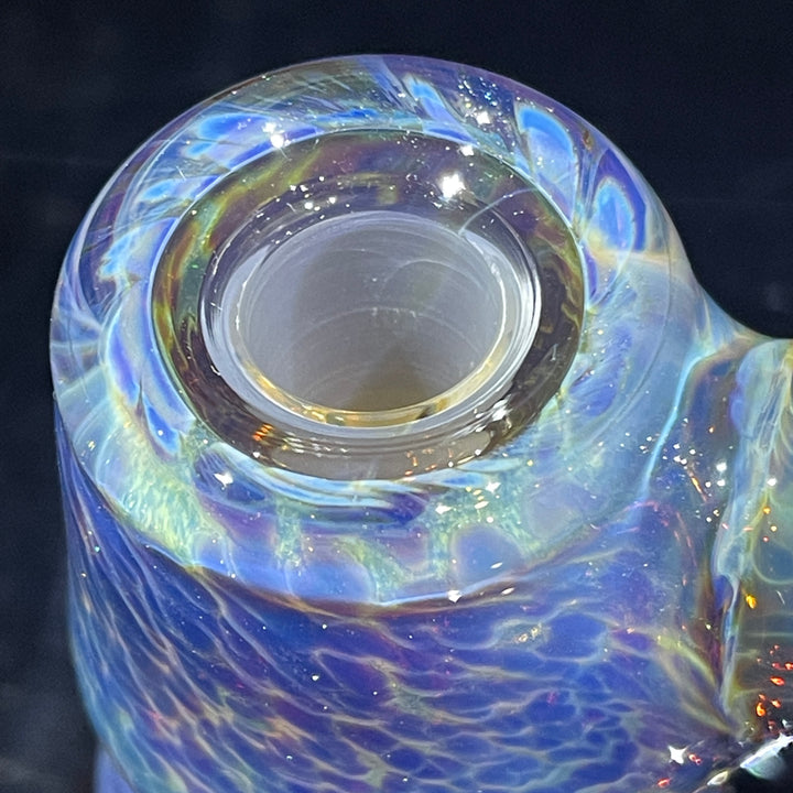 Purple Nebula Dewar Glass Pipe Tako Glass   