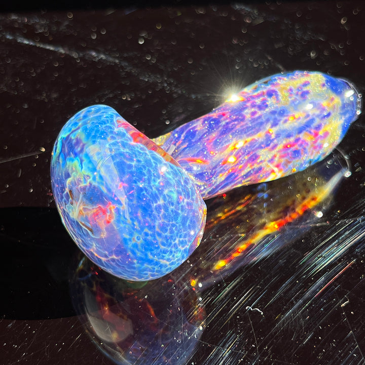 Purple Nebula Pipe Glass Pipe Tako Glass   