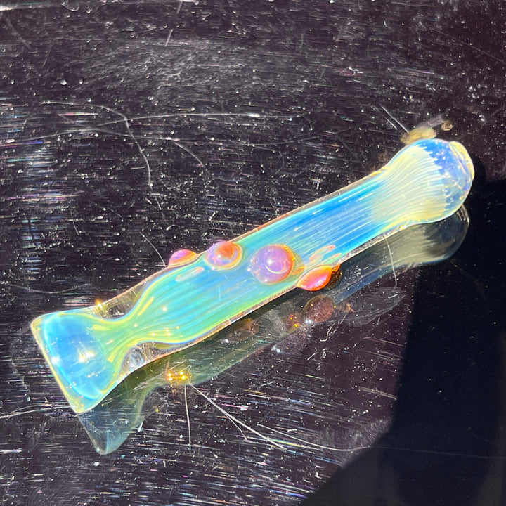 Comtrex Silver Fume Chillum Glass Pipe Schutz Glass   