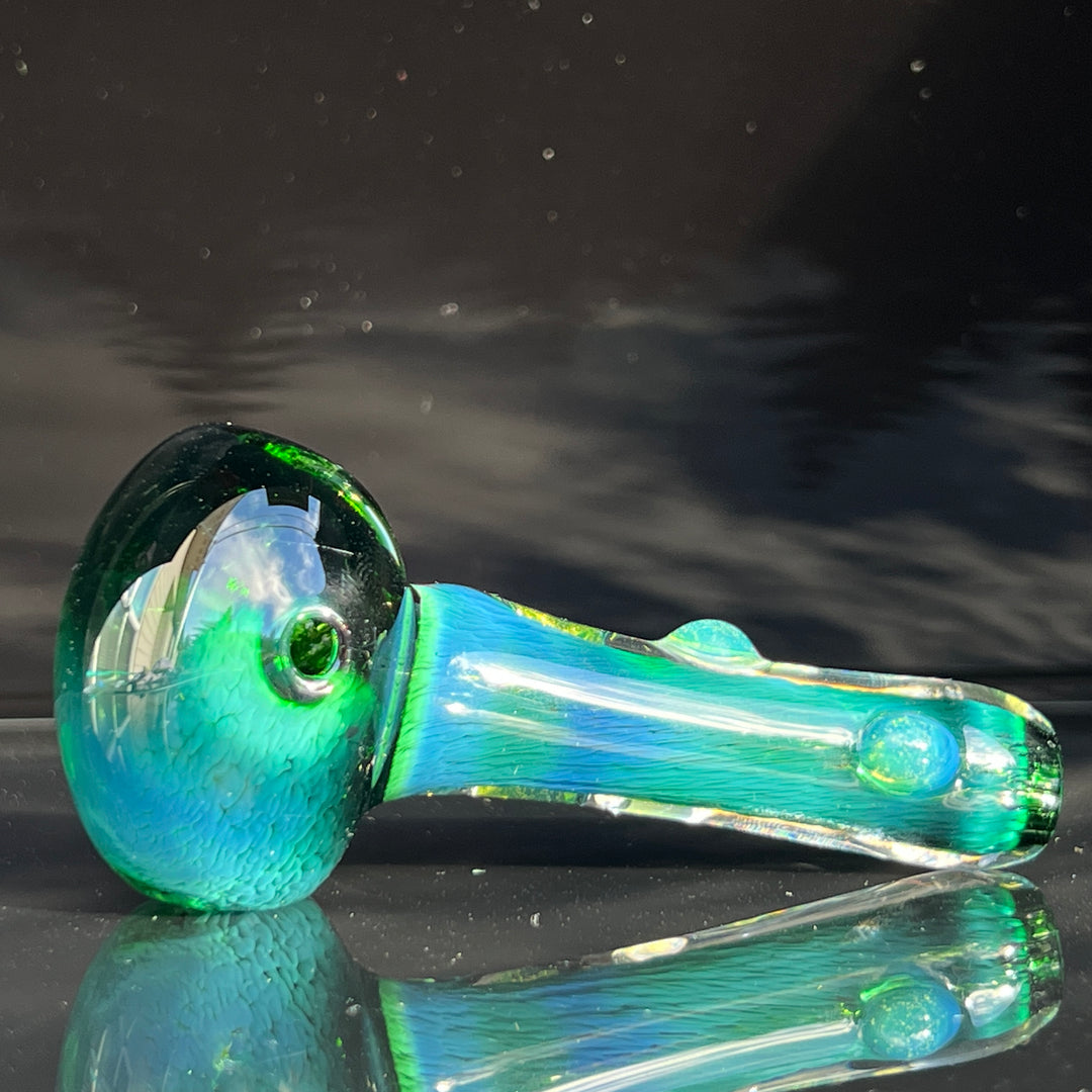 Thick Exp Green Pipe Glass Pipe Chuck Glass