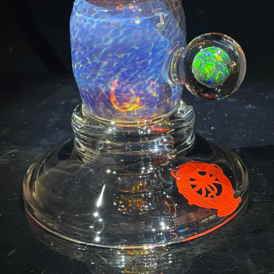 Purple Nebula Dewar Glass Pipe Tako Glass   