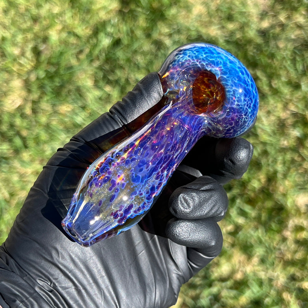 Purple Nebula Pipe Glass Pipe Tako Glass   