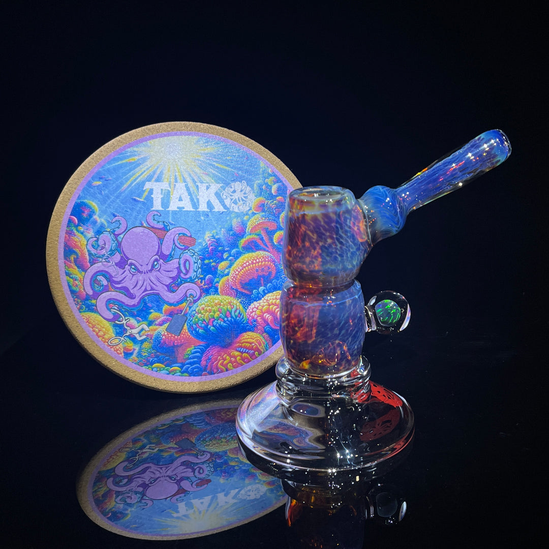 Purple Nebula Dewar Glass Pipe Tako Glass   