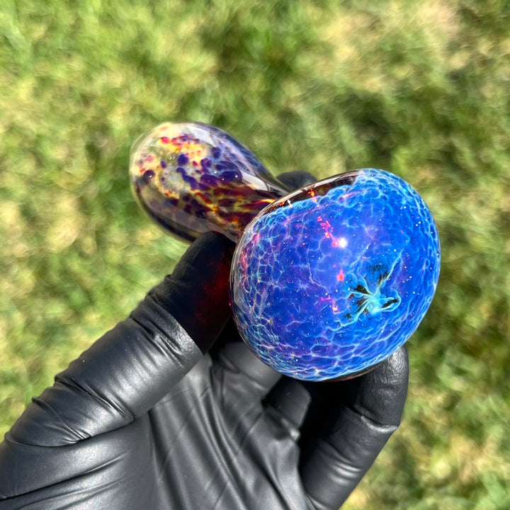 Purple Nebula Pipe Glass Pipe Tako Glass   