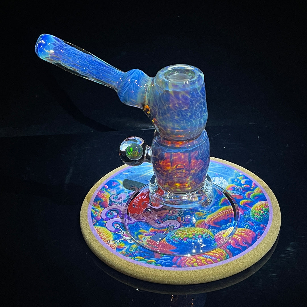 Purple Nebula Dewar Glass Pipe Tako Glass   