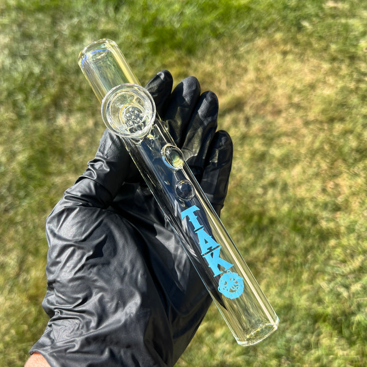 Glass Screen Steamroller Glass Pipe Tako Glass   