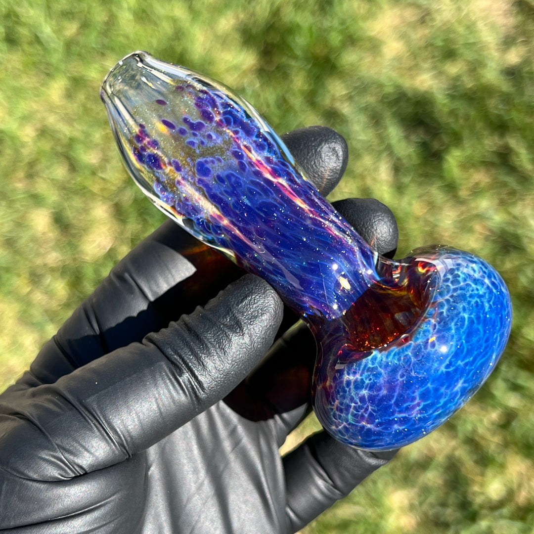 Purple Nebula Pipe Glass Pipe Tako Glass   