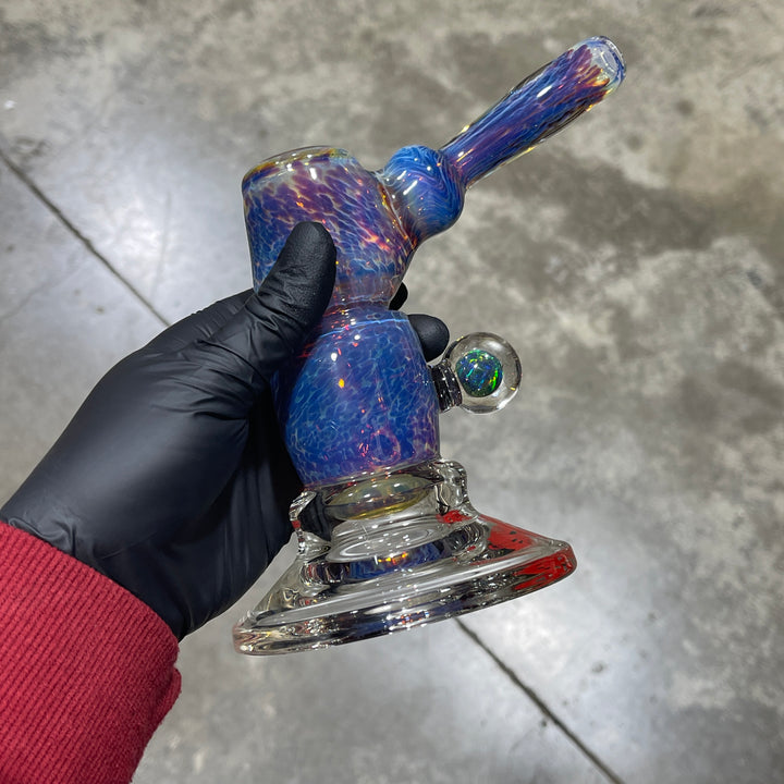 Purple Nebula Dewar Glass Pipe Tako Glass   