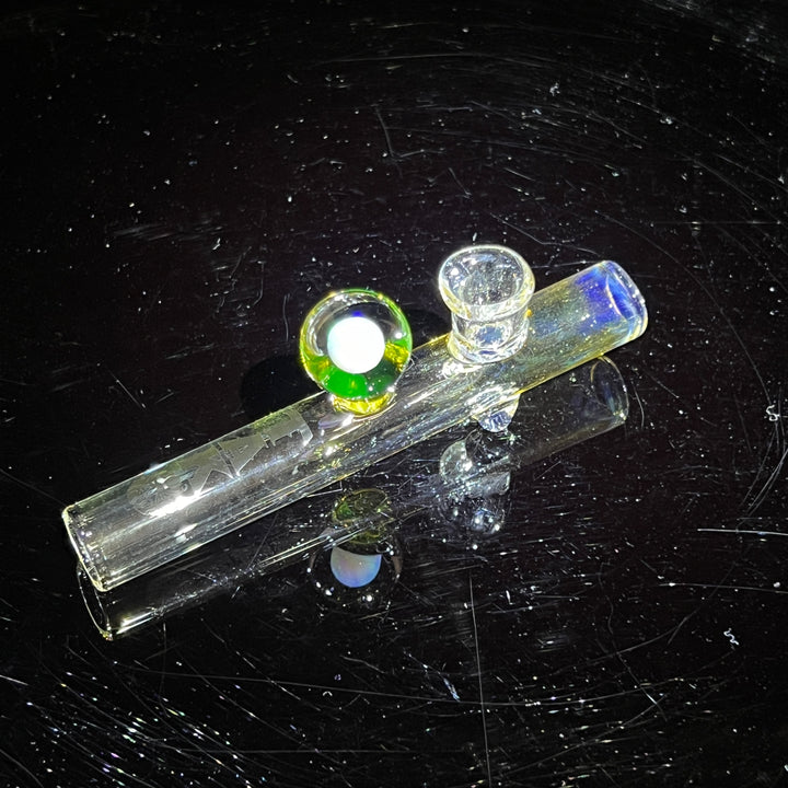 Opal Shooter Glass Pipe Tako Glass   