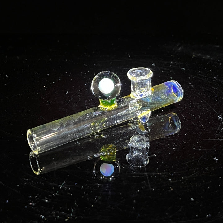 Opal Shooter Glass Pipe Tako Glass   