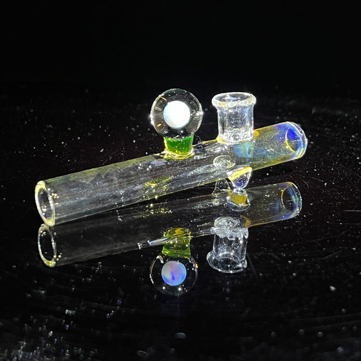 Opal Shooter Glass Pipe Tako Glass   