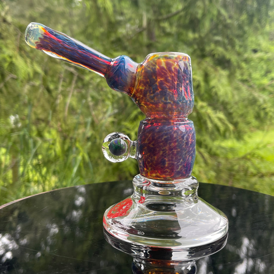 Purple Nebula Dewar Glass Pipe Tako Glass   