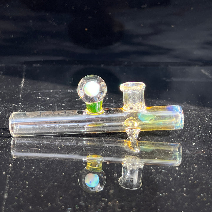 Opal Shooter Glass Pipe Tako Glass   