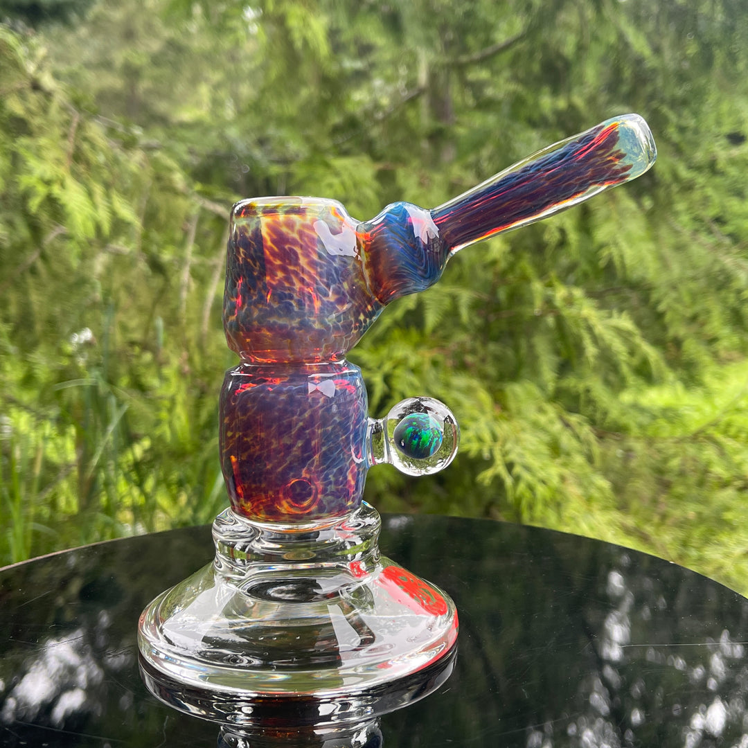 Purple Nebula Dewar Glass Pipe Tako Glass   