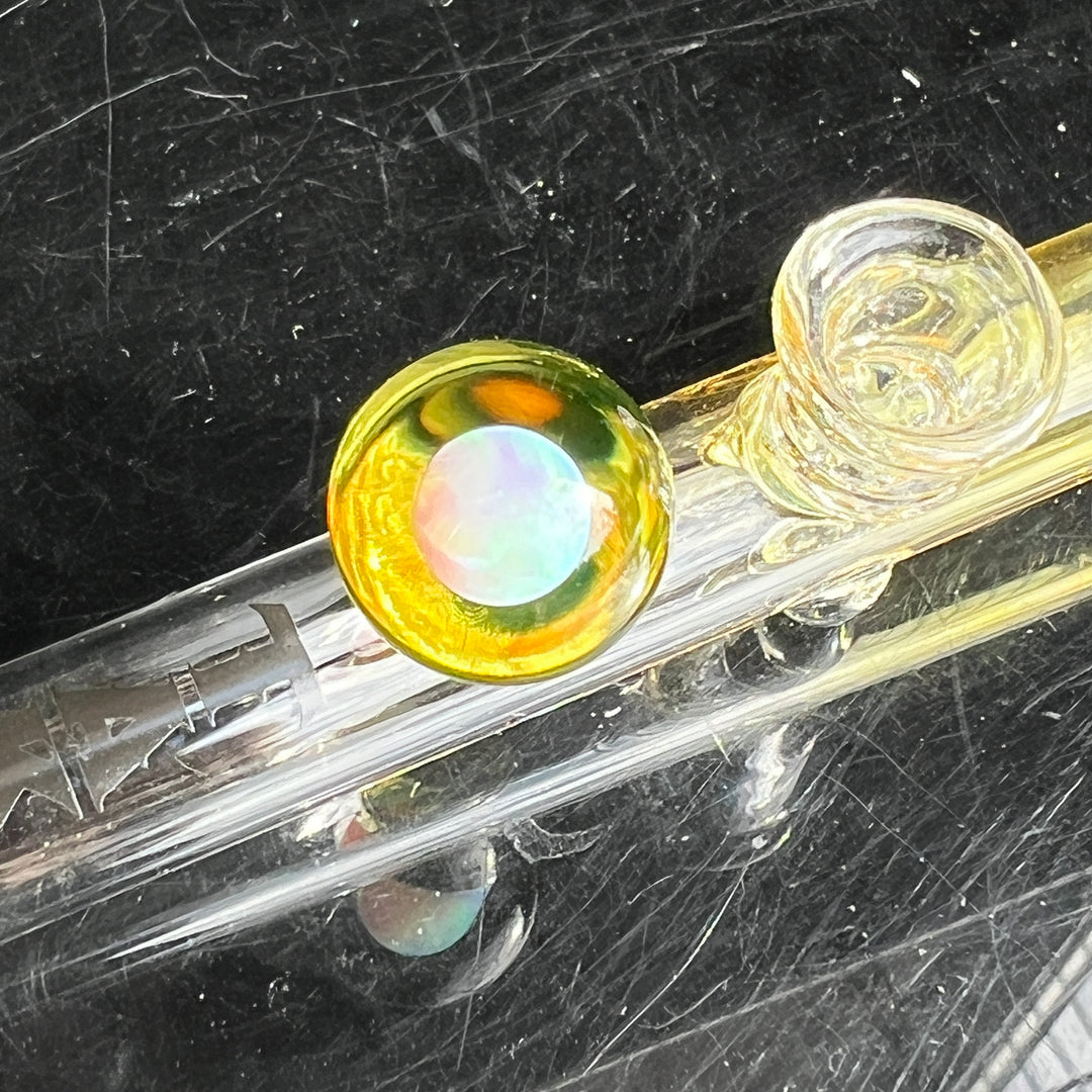 Opal Shooter Glass Pipe Tako Glass   