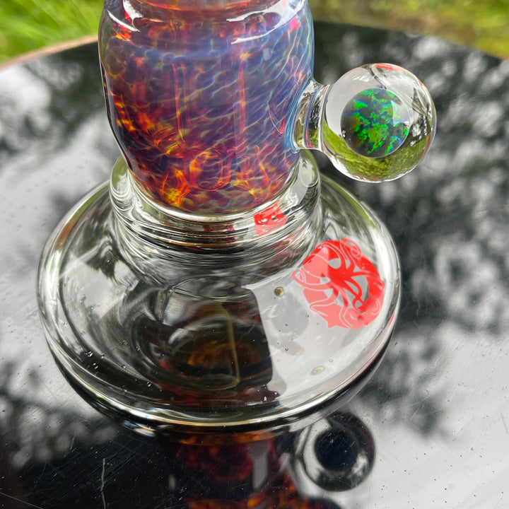 Purple Nebula Dewar Glass Pipe Tako Glass   