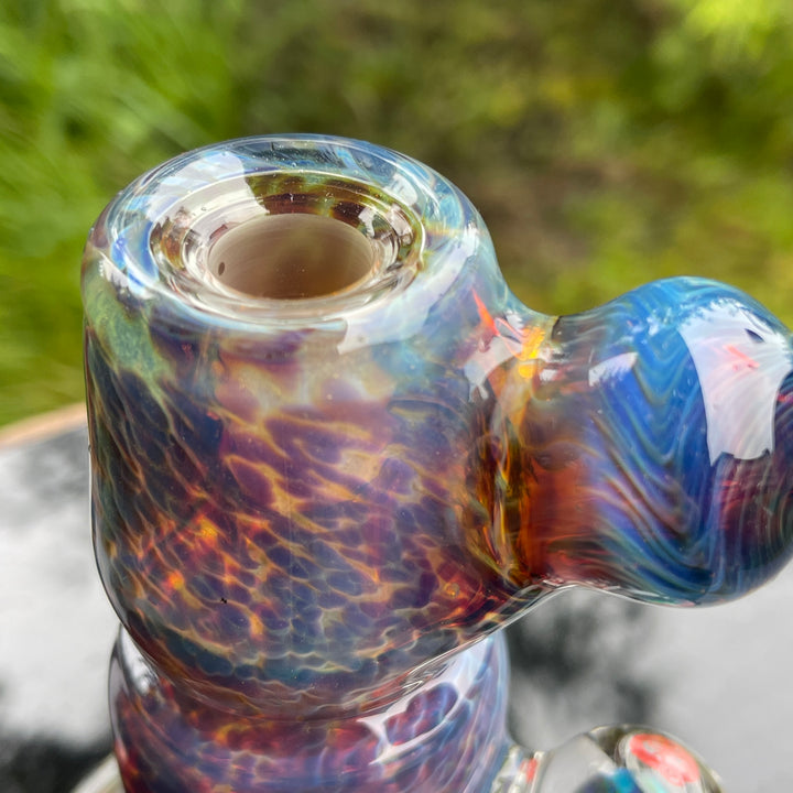 Purple Nebula Dewar Glass Pipe Tako Glass   