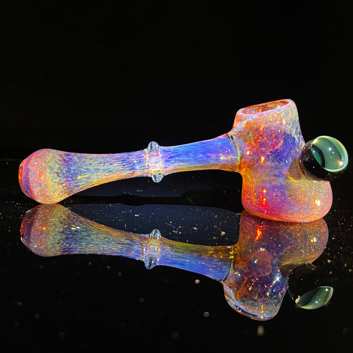 Purple Magic Vortex Hammer Glass Pipe Beezy Glass   