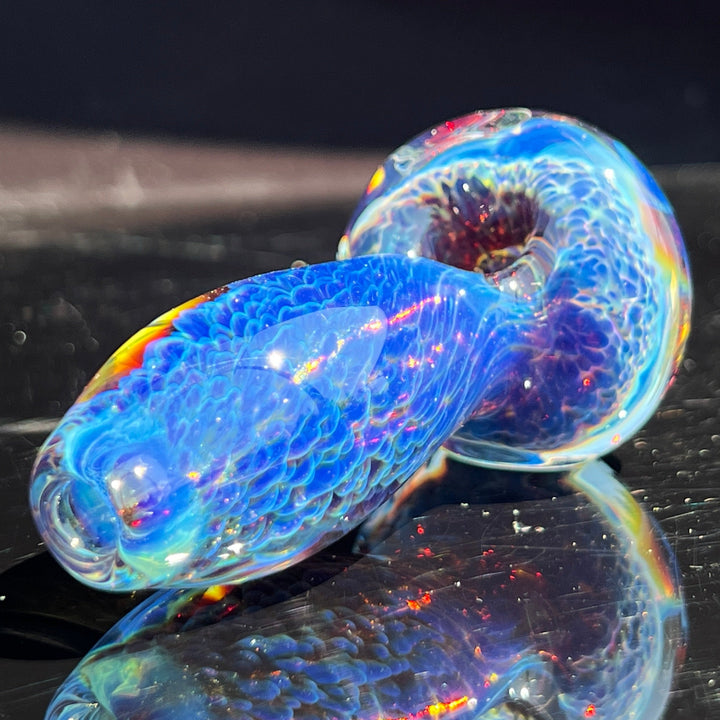 Purple Nebula Pocket Pipe Glass Pipe Tako Glass   