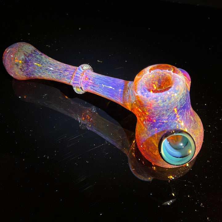 Purple Magic Vortex Hammer Glass Pipe Beezy Glass   